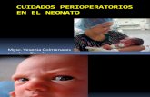 Cuidados Perioperatorios Neonatal - Redveneo