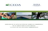Derecho Ambiental Amazonia