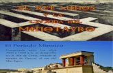 Unidad 2 El Rey Minos y La Leyenda Del Minotauro - Daniel Montoya