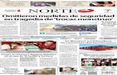 Periódico Norte de Ciudad Juárez 7 de Octubre de 2013