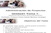U1_ T1_Administración de proyectos