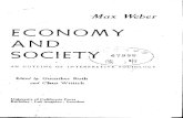 Weber, Max - Economy and society (selección)