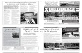 Versión impresa del periódico El mexiquense  26 septiembre 2013