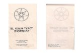 Libreto Gran Tarot Esotérico 1978