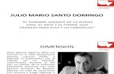 Julio Mario Santo Domingo - Presentacion