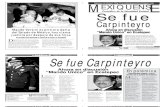 Versión impresa del periódico El mexiquense  13 septiembre 2013