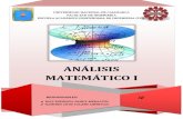 Análisis Matemático I -límites y continuidad