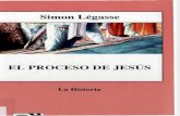 Simon Légasse - El proceso de Jesús. La historia