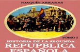 Historia de la II República de España, tomo I