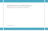 DERECHO POLITICO resumen Andrés Barriga