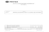 PDVSA IR-I-01 Deteccion y Alarma Contra Incendio