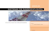 SISTEMAS DE RADIODIFUSIÓN ORIGINAL