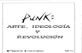 Punk Arte Idelogia Revolucion