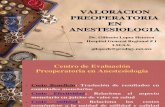 Valoracion Preoperatoria en Anestesiologia 2004