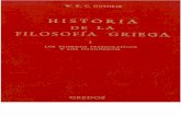 Historia De La Filosofia Griega - Tomo 1 - Los Primeros Presocraticos Y Los Pitagoricos - Guthrie W K C - GREDOS.pdf