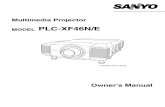 Proyector Sanyo Plcxf46