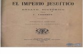 EL IMPERIO JESUITICO - LEOPOLDO LUGONES - SEGUNDA EDICION - 1907 - PORTALGUARANI