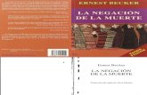 144960926 Becker Ernest La Negacion de La Muerte PDF