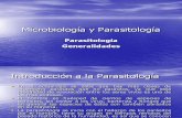 Microbiología y Parasitología Generalidades