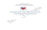 Unidad de Medicina Transfusional 4 Mayo 2009