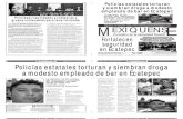 Versión impresa del periódico El mexiquense  19 julio 2013