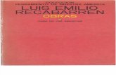 Luis Emilio Recabarren - Obras Escogidas.