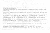 Ley 8123 Código Procesal Penal de la Provincia de Córdoba