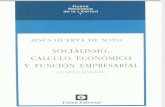 Socialismo, cálculo económico y función empresarial - Jesús Huerta de Soto