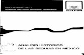 Analisis historico de las sequías en México