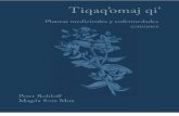 Tiqaq'omaj qi': Plantas Medicinales y Enfermedades Comunes