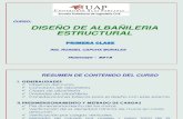 Clase-01- UAP ALBAÑILERIA
