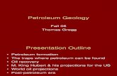 Petroleum Presentation