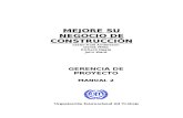 Manual Mejoramiento de Una Constructora