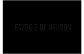 Presentación Herzog & De Meuron