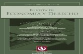 Revista de Economía y Derecho 38