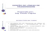 CURSO DISEÑO DE LINEAS DE TRANSMISIÓN