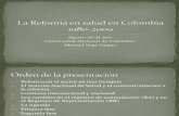 La Reforma de Salud en Colombia (2)