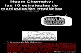 Estrategias de Manipulacion de Chomsky