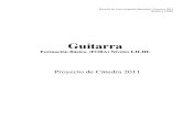 Guitarra Proyecto FOBA2011.Doc