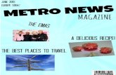 METRO NEWS (Amaia Agraso Eta Estibaliz Huidobro)