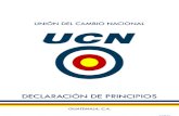 PRINCIPIOS UCN 2012-2016