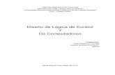 Diseño logico de control y de computadores (Trabajo)