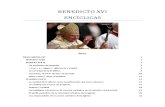 Encíclicas de Benedicto XVI