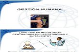 Proceso de Gestión Humana (2013)