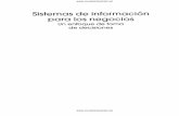 Sistemas de Información para los Negocios 3ra ed. - Daniel Cohen Karen & Enrique Asín Lares