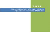 Recopilacion PSU Quimica III