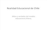 Realidad Educacion Chilena