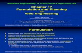 Chapter 17 - Formulación y planeación para ingeniería Web