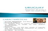 Uruguay-Trabajo Final  de Orianna, Dora, Andrea  y Mariam -Colegio Lincoln