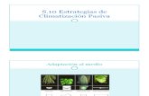 S-10 Estrategias Climatización Pasiva